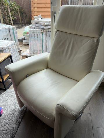 GRATIS! VANDAAG OPHALEN! Leren Relaxfauteuil