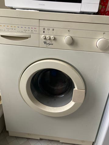 Wasmachine gratis, oven gratis