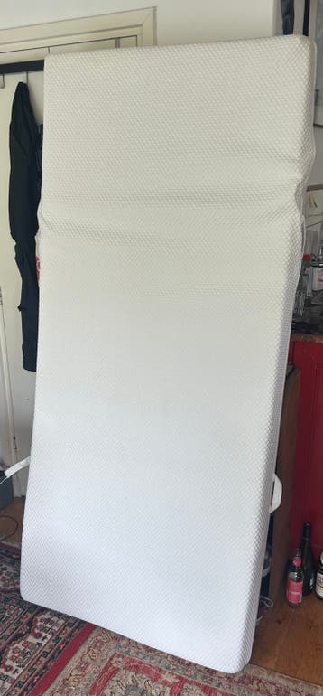 Matras, latex wit 220x90 cm