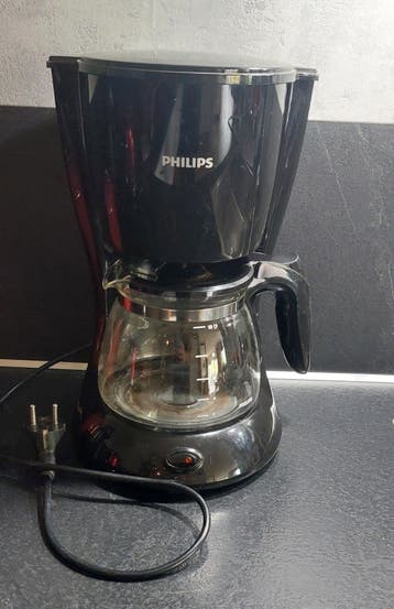 Philips Koffiezetapparaat - Zwart, Goede Staat