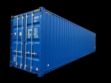 Nieuwe container deuren 9'6