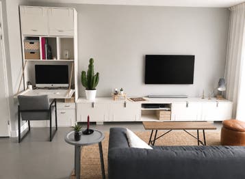 GRATIS AFHALEN wandmeubel / televisiemeubel  440 cm breed