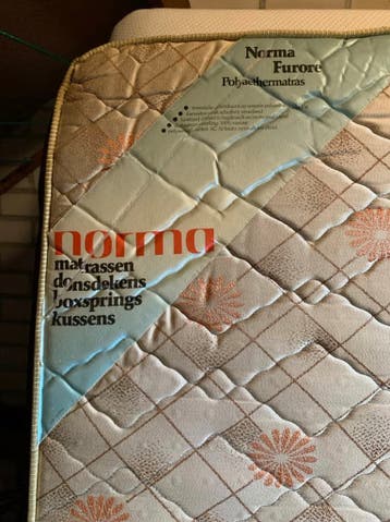 Gratis Norma Furoré Matras Polyethermatras 90x185cm