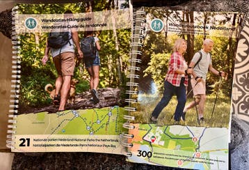 Wandelrouteboeken Nederland - Wandelatlas & Wandelrouteboek