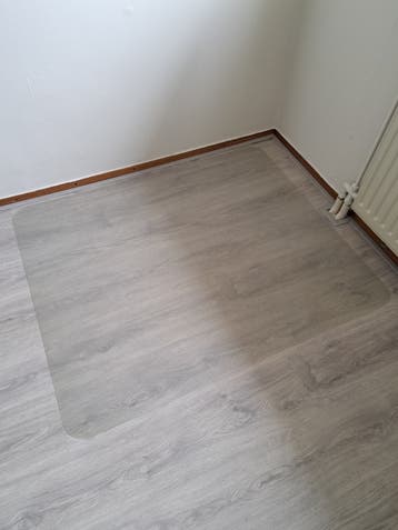 Gratis! Vloerbescherm mat voor onder bureaustoel