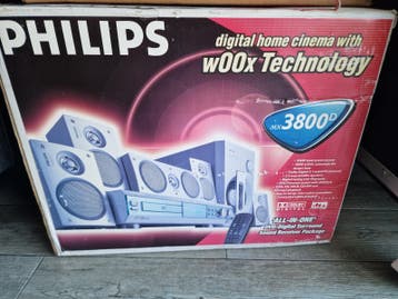 Philips MX3800D Dolby Surround Set - Compleet in doos