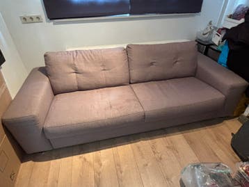 Gratis bank - Ruime 3-zitsbank (290x90 cm)