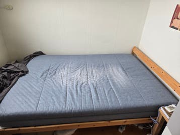 2 IKEA toppers 140x200 - comfortabel matras (gratis afhalen)