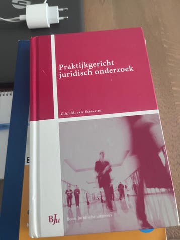 Praktijkgericht juridisch onderzoek - G.A.F.M. van Schaaik