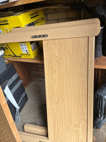 Houten bedframe met lattenbodem - 89x195 cm