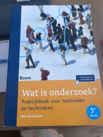 Wat is onderzoek? Praktijkboek methoden en technieken