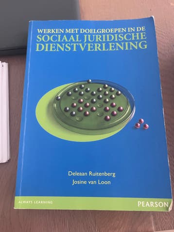 Werken met doelgroepen in de sociaal juridische dienstverlen
