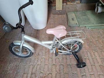 12 inch fiets met zijwieltjes