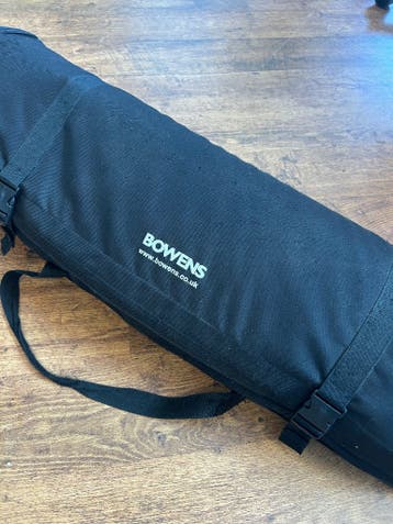 Oude bowens flitsset