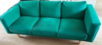 Ikea Norsborg groen 3-persoons - gratis mee te nemen