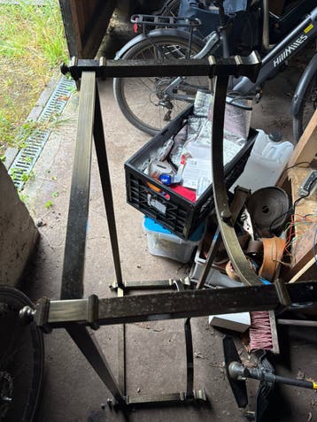Nette Gratis Glazen salontafel