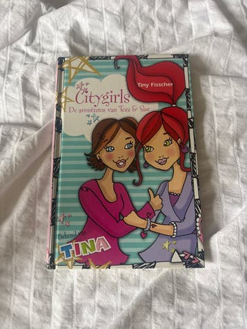 Citygirls: De avonturen van Tess & Sue - Tiny Fisscher