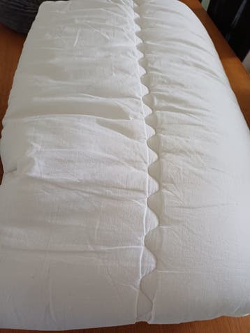 Gratis af te halen: Nieuw eenpersoons dekbed (140x200 cm)