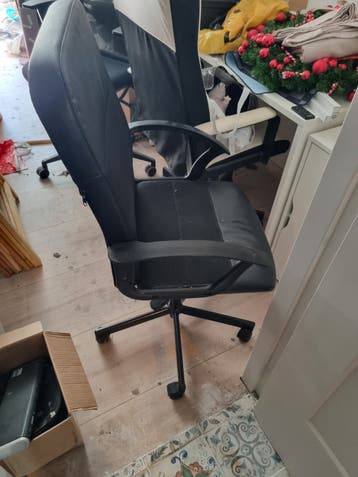 Gratis ikea bureaustoel