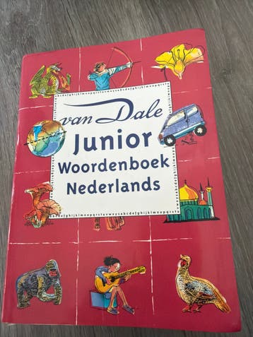 Van Dale Junior Woordenboek Nederlands