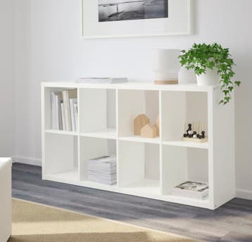 IKEA FLYSTA open kast wit, 146x76 cm