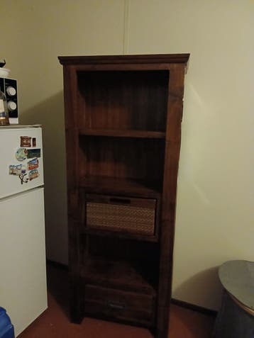 GRATIS! Houten wandrek, gratis af te halen