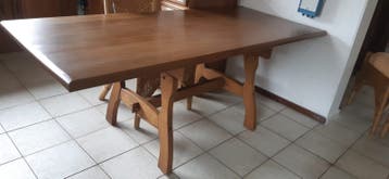 Eettafel keukentafel tafel incl 5 stoelen