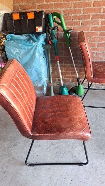 4 eetkamerstoelen