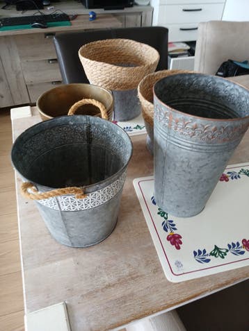 Potten gratis
