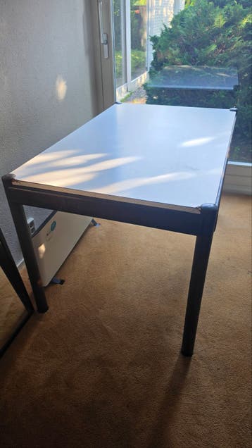 Eetkamer tafel 80x125cm