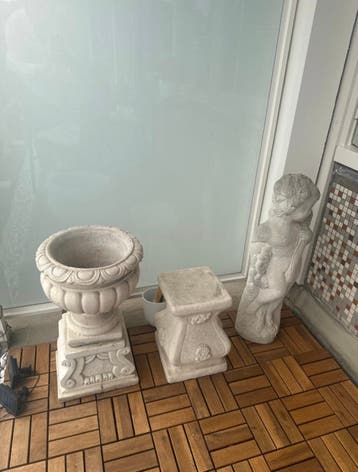 !GRATIS! Decoratieve tuinbeelden