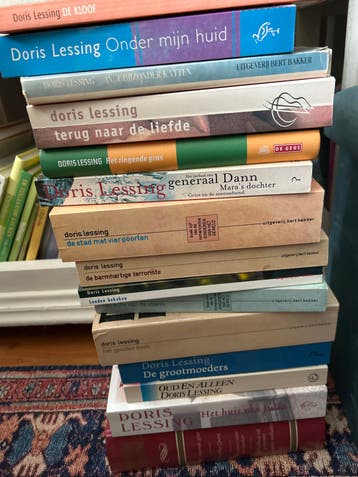 Gratis 15 titels Doris Lessing