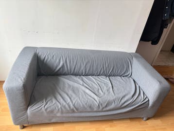 Ikea Klippan 2-zitsbank - Grijs