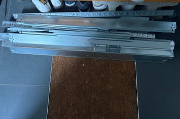 Stellingkast frame ijzer