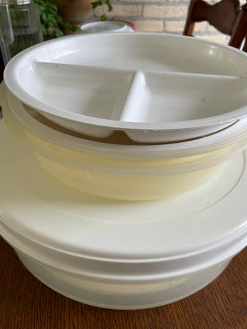 Gratis tupers voor in de magnetron