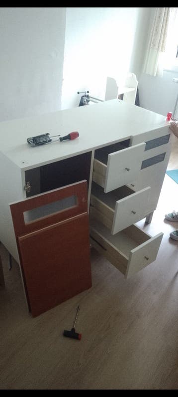 Gratis kast/commode