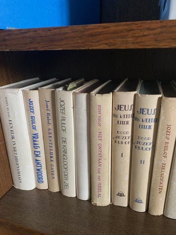 10 boeken van Jozef Rulof voor de spotprijs van € 60,-