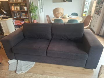 Comfortabele 3-zits bank - Bruin