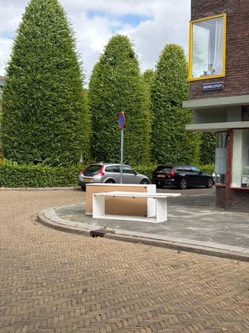 Gratis IKEA kastonderdelen/reservehout - Bernoulliplein