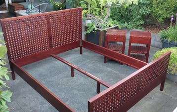 Gratis af te halen 2 pers bedombouw