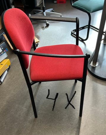 4 stoelen