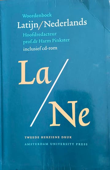 Woordenboek Latijn-Nederlands