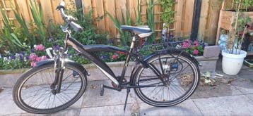 Popal Nexus 3 fiets 26 inch voorvorkvering terugtraprem
