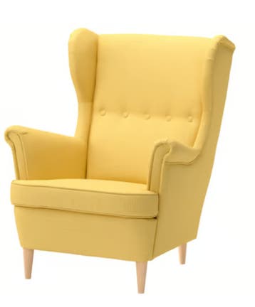 Ikea Fauteuil Strandmon