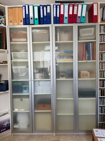 Gratis IKEA Billy kast met deuren