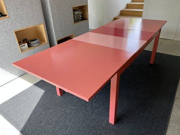 Handige eettafel 176x95, uitschuifbaar - gratis af te halen