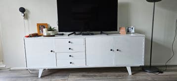 Wit dressoir 200x70x44.5 cm