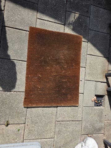 Kokosmat gratis af te halen 57x78 cm