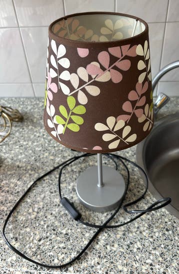 Gratis lamp