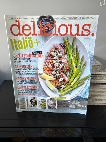 Delicious magazines gratis